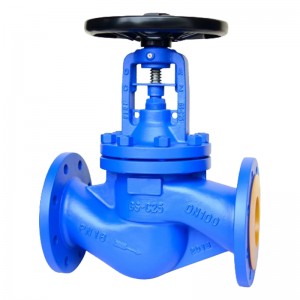 bellow globe valve