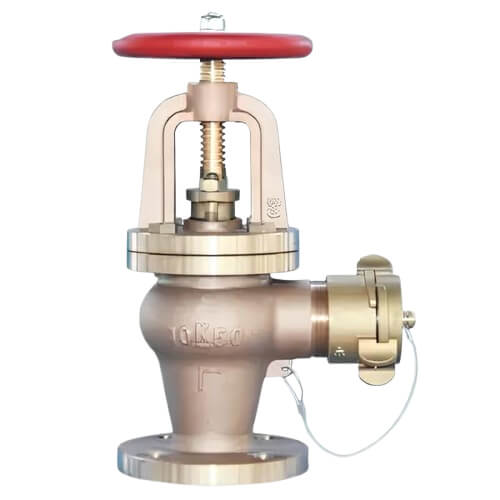 bronze fire valve