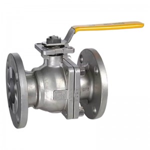 flanged ball valve