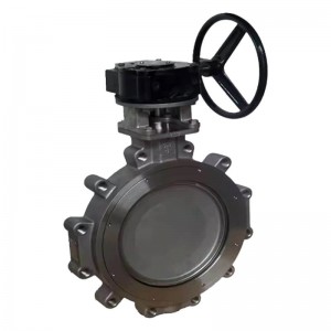 high butterfly valve